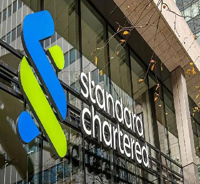 بنك Standard chartered  بـ"لندن" يعلن ارباحه السنوية بنسبه 18 % في 2024 